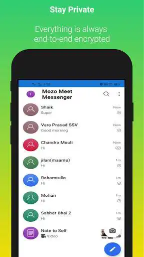 Play MoZo Meet Messenger  and enjoy MoZo Meet Messenger with UptoPlay