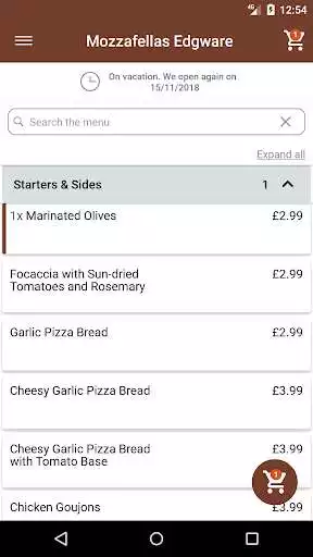 Play Mozzafellas Edgware as an online game Mozzafellas Edgware with UptoPlay