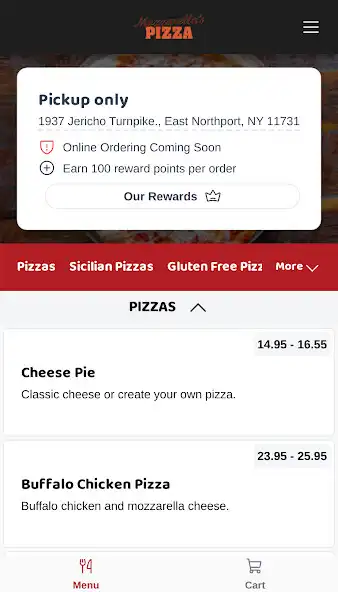 Play Mozzarellas Pizza as an online game Mozzarellas Pizza with UptoPlay