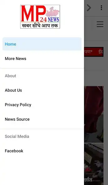 Play MP 24 News as an online game MP 24 News with UptoPlay