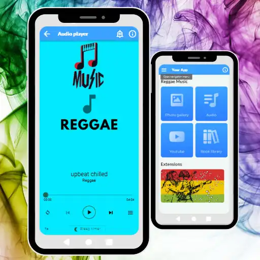 Play MP3 and Story Of Reggae APK
