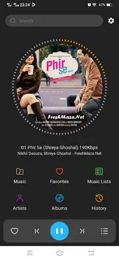 Play MP3 Audio Music Player  and enjoy MP3 Audio Music Player with UptoPlay