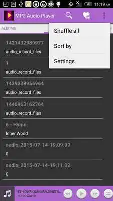 Play Mp3 Audio Player