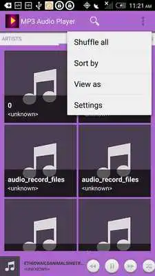 Play Mp3 Audio Player