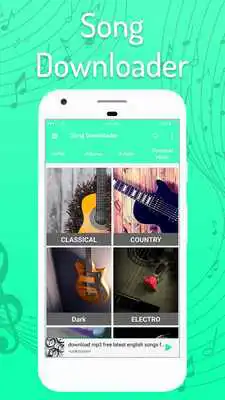 Play MP3 audio song download