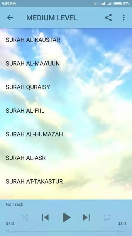 Play MP3 BEST JUZ AMMA