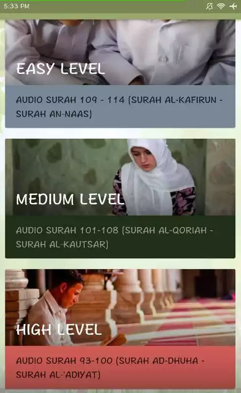 Play MP3 BEST JUZ AMMA