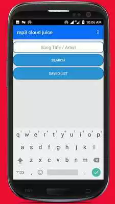Play mp3 cloud juice