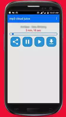 Play mp3 cloud juice
