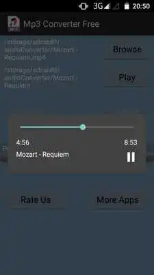 Play Mp3 Converter Mate