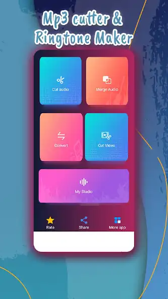 Play Mp3 Cutter and Merger Ringtone  and enjoy Mp3 Cutter and Merger Ringtone with UptoPlay