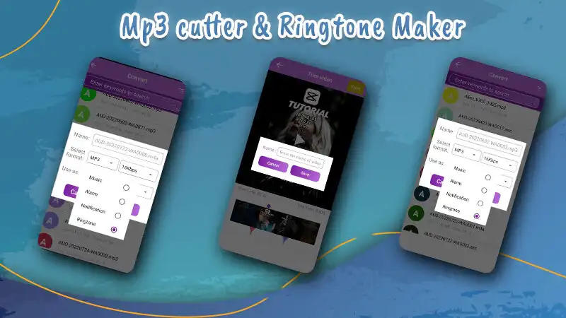 Play Mp3 Cutter and Merger Ringtone as an online game Mp3 Cutter and Merger Ringtone with UptoPlay
