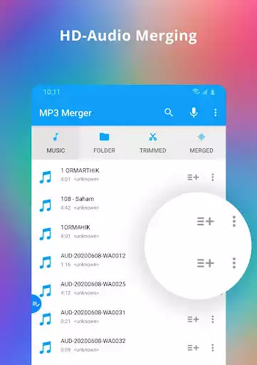 Play Mp3 Cutter and Merger as an online game Mp3 Cutter and Merger with UptoPlay