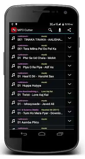 Play APK MP3 Cutter and Ringstone Maker  and enjoy MP3 Cutter and Ringstone Maker with UptoPlay com.putsolutions.mp3cutter