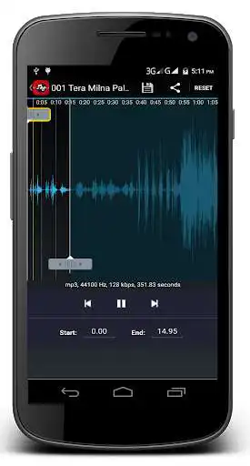 Play APK MP3 Cutter and Ringstone Maker  and enjoy MP3 Cutter and Ringstone Maker with UptoPlay com.putsolutions.mp3cutter