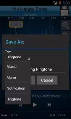 Play MP3 Cutter and Ringtone Make