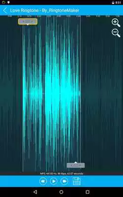 Play MP3 Cutter and Ringtone Make