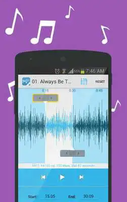 Play MP3 Cutter Free Ringtone Maker