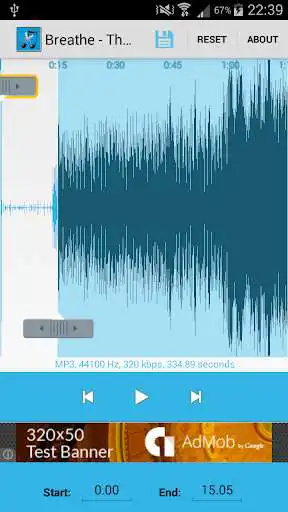 Play Mp3 Cutter : Maker