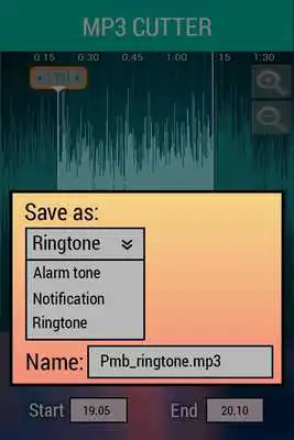 Play Mp3 Cutter : Maker
