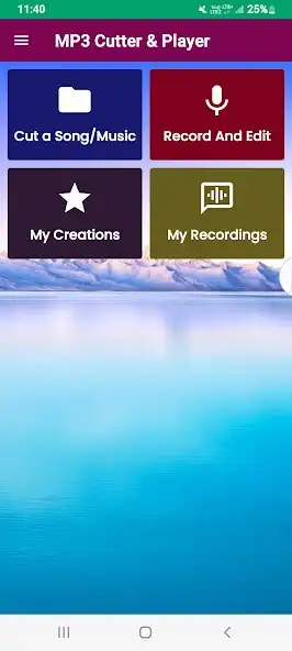Play Mp3 cutter  player  and enjoy Mp3 cutter  player with UptoPlay