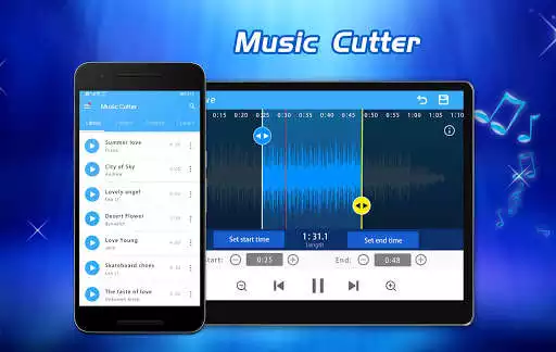 Play Mp3 Cutter  Ringtone Cutter  and enjoy Mp3 Cutter  Ringtone Cutter with UptoPlay