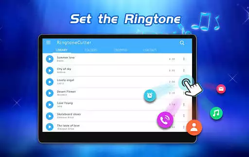 Play Mp3 Cutter  Ringtone Cutter as an online game Mp3 Cutter  Ringtone Cutter with UptoPlay