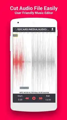 Play MP3 Cutter  Ringtone Maker - play online
