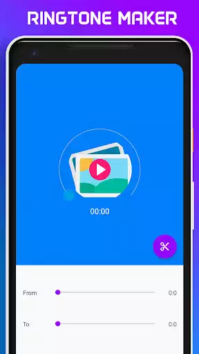 Play MP3 Cutter - Ringtone Maker as an online game MP3 Cutter - Ringtone Maker with UptoPlay