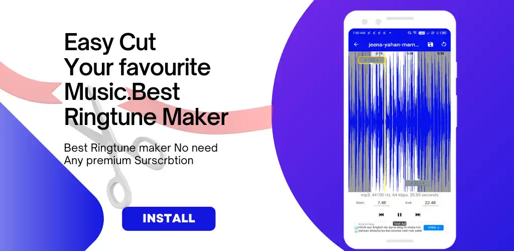 Play Mp3 Cutter - Ringtune Maker and enjoy Mp3 Cutter - Ringtune Maker with UptoPlay Play Mp3 Cutter - Ringtune Maker and enjoy Mp3 Cutter - Ringtune Maker with UptoPlay