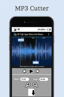 Play mp3 cutter