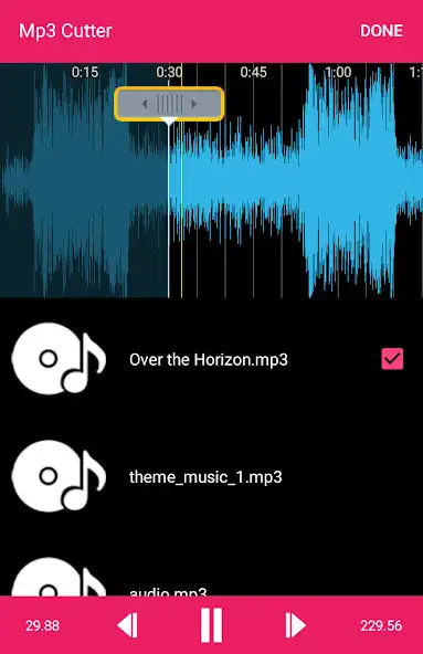 Play Mp3 Cutter - Sound Cutter  and enjoy Mp3 Cutter - Sound Cutter with UptoPlay