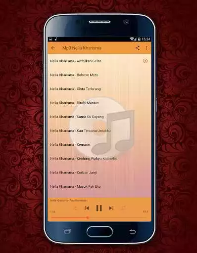 Play Mp3 Dangdut Nella Kharisma as an online game Mp3 Dangdut Nella Kharisma with UptoPlay