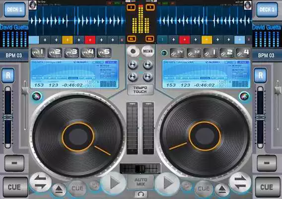 Play MP3 DJ Mixer