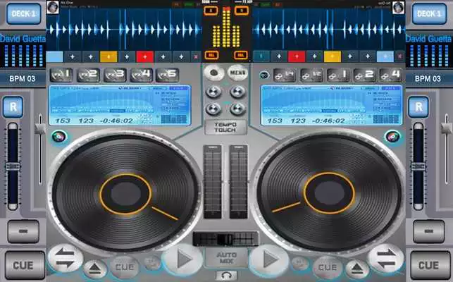 Play MP3 DJ Mixer