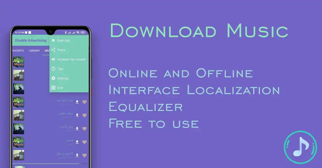 Play Mp3 Downloader App  and enjoy Mp3 Downloader App with UptoPlay
