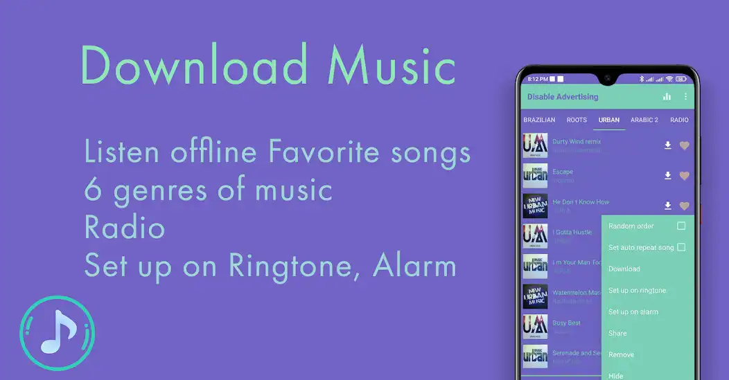 Play Mp3 Downloader App as an online game Mp3 Downloader App with UptoPlay