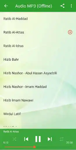 Play MP3 Dzikir Wirid Hizib Doa Offline as an online game MP3 Dzikir Wirid Hizib Doa Offline with UptoPlay