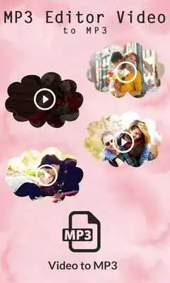 Play MP3 Editor : Video to MP3