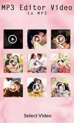 Play MP3 Editor : Video to MP3