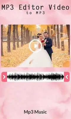 Play MP3 Editor : Video to MP3