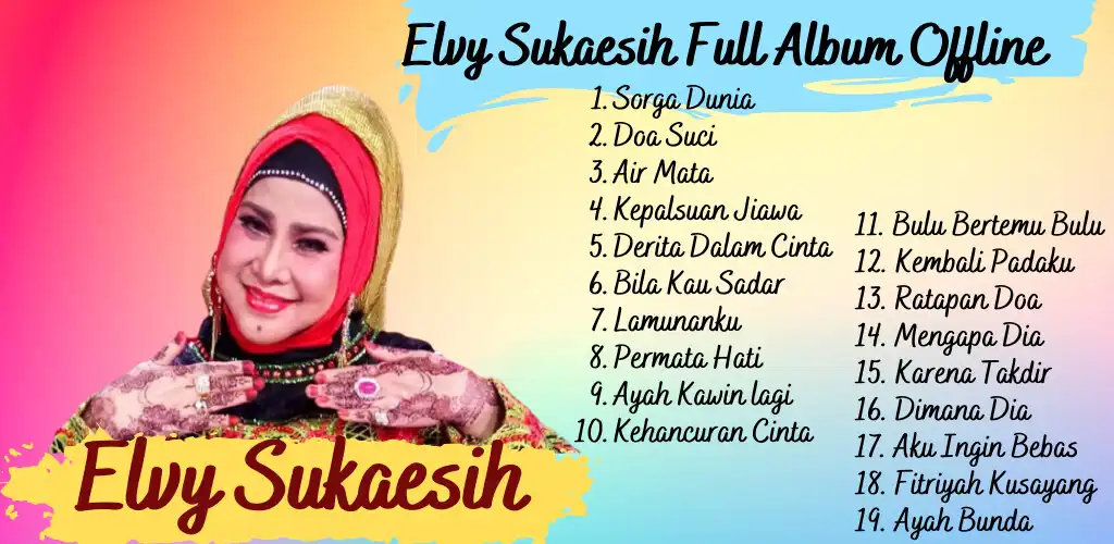 Play Mp3 Elvy Sukaesih Offline Elvi  and enjoy Mp3 Elvy Sukaesih Offline Elvi with UptoPlay