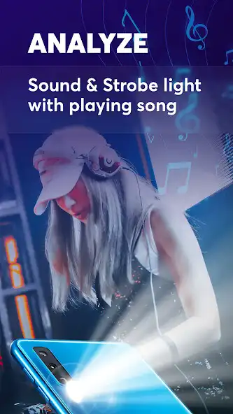 Play Mp3 flashlight - Music light  and enjoy Mp3 flashlight - Music light with UptoPlay