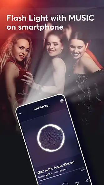 Play Mp3 flashlight - Music light as an online game Mp3 flashlight - Music light with UptoPlay