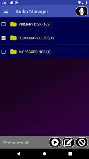 Play MP3 Folder Player and Recorder  and enjoy MP3 Folder Player and Recorder with UptoPlay