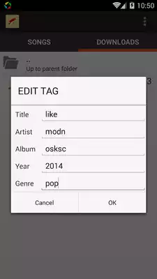 Play mp3id3tag