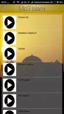 Play Mp3 Islami