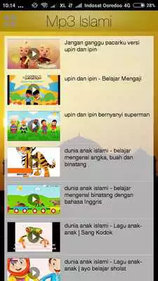 Play Mp3 Islami