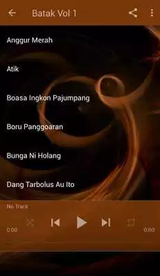 Play MP3 Lagu Batak Terpopuler Offline