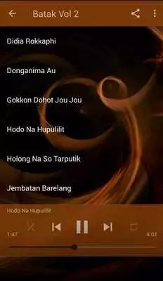 Play MP3 Lagu Batak Terpopuler Offline